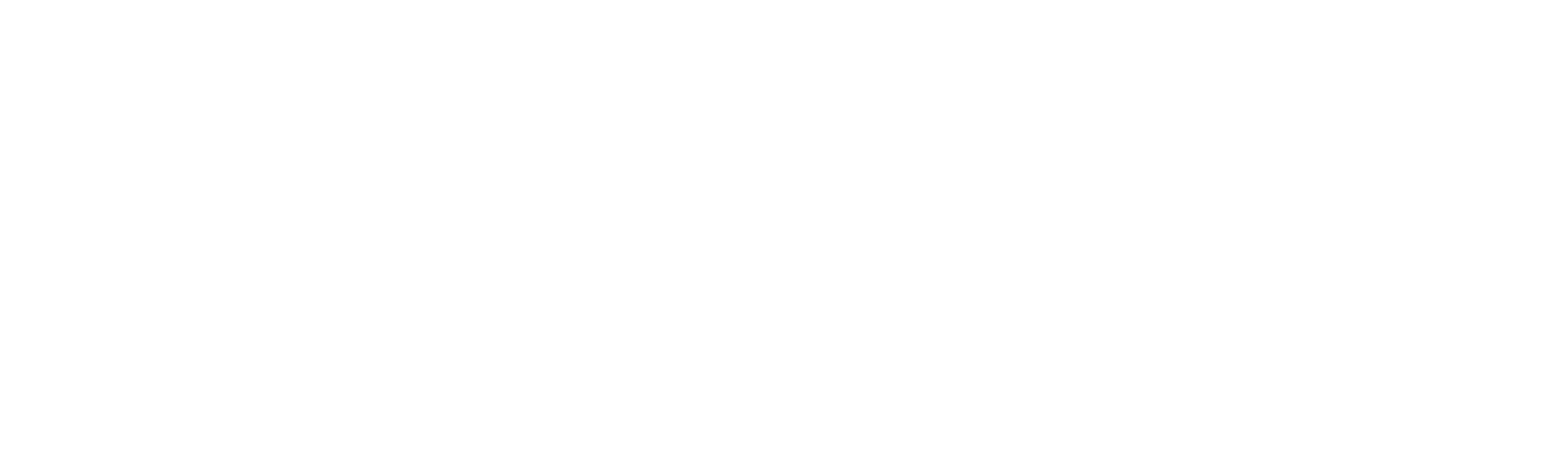 Elkhart Periodontics - Horizontal Logo - White