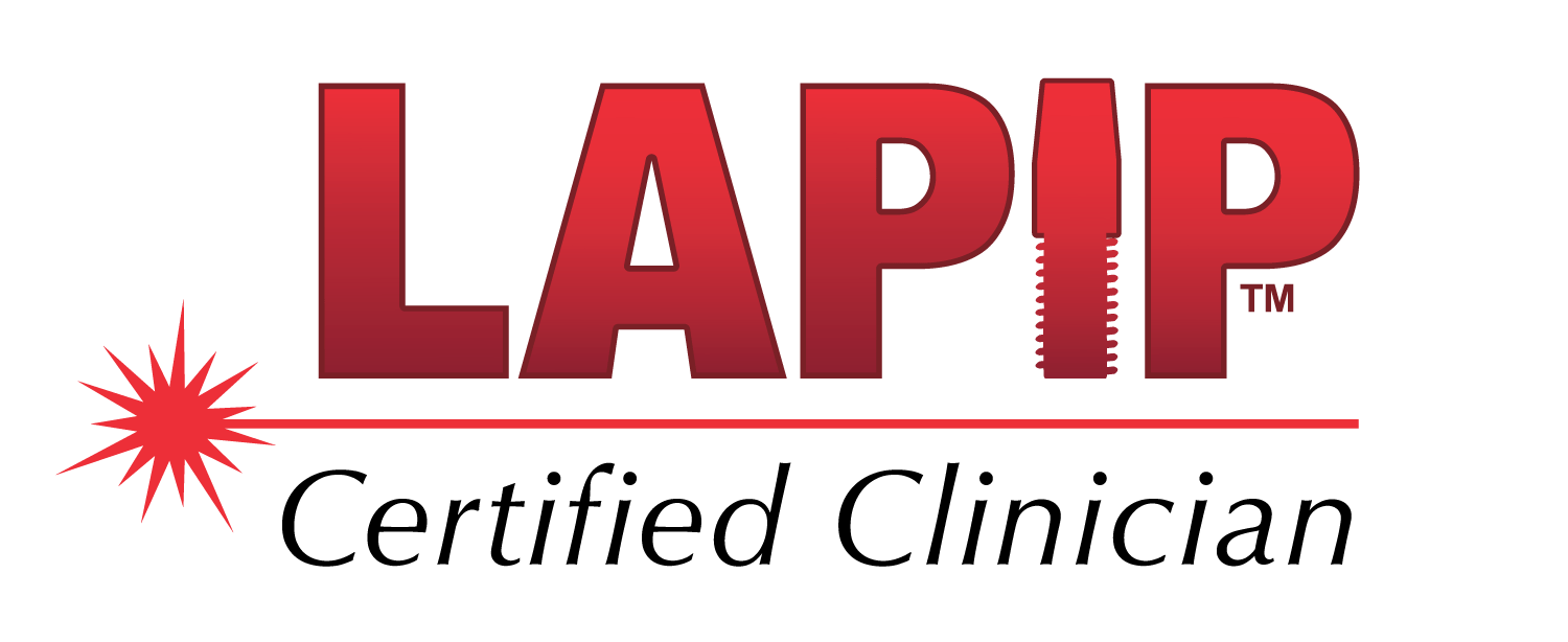 LAPIP Certified Clinician logo LAPIP Certified Clinician logo